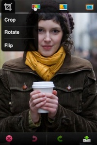 Photo Shop App for I-Phone